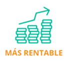 Mas rentable